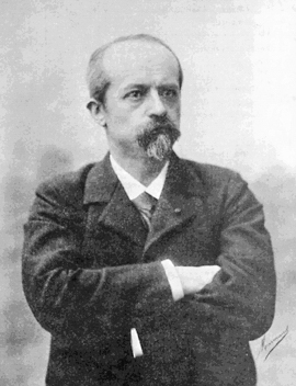 Louis Lépine. Photo by anonymous (c. between 1890 and 1900). PD-Author’s life plus 70 years or fewer. Wikimedia Commons.