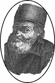Portrait of Nicolas Flamel. Engraving by Balthasar Moncornet (c. 17th century). PD-Author’s life plus 100 years or fewer. Wikimedia Commons.