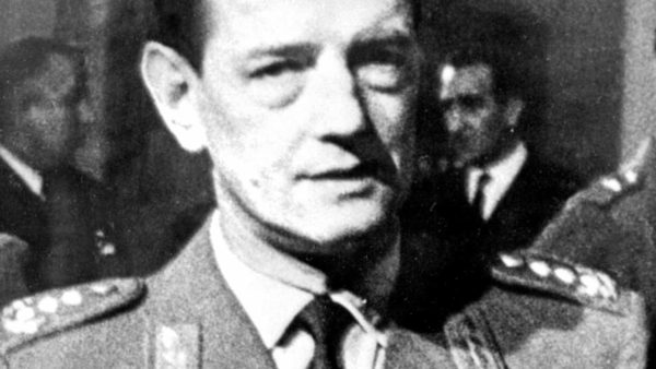 Former Oberstleutnant Gerhard Wessel, now head of BND. Photo by anonymous (date unknown). ©️ Imago.