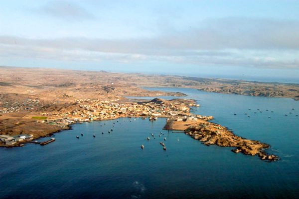 Lüderitz and Shark Island