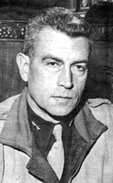 MG Maurice Rose. Photo by anonymous (date unknown). Post-World War II 3rd Armored Division government publication, “Spearhead in the West,” published by the division in occupied Germany. PD-U.S. Government. Wikimedia Commons.