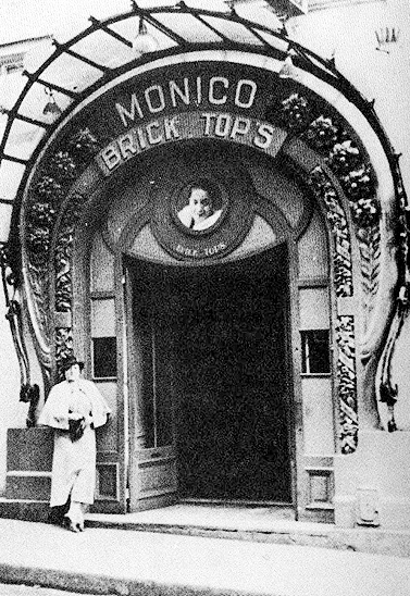 The main entrance to Bricktops at 66, rue Pigalle. Ada is presumably standing in front. Photo by Carl Van Vechten (c. 1930s). http://riverwalkjazzstanford.edu.