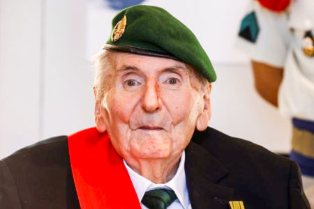 Hubert Germain, compagnon de la Libération, passed away 12 October 2021. He was the last member of l’order de la Libération. On 11 November, M. Germain will be interred at Fort du Mont-Valérien in the seventeenth and last coffin in the crypt of the Mémorial de la France combattante. 