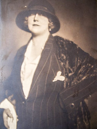 Kitty Schmidt. Photo by anonymous (date unknown). 