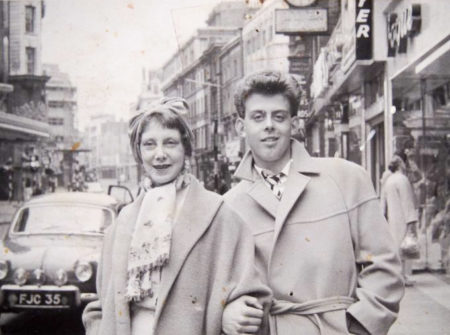Kathleen with her son, Jochem Matei. Photo by anonymous (date unknown). 
