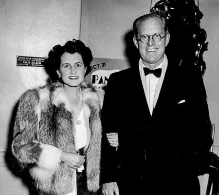 Joseph and Rose Kennedy. Photo by Larry Gordon (1 November 1940). PD-No copyright notice. Wikimedia Commons. 