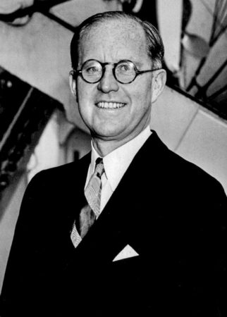 Ambassador Joseph P. Kennedy, Sr. Photo by anonymous (20 June 1938). PD-Copyright was not renewed. Wikimedia Commons. 