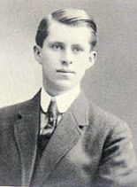 High school picture of Joseph P. Kennedy. Photo by anonymous (date unknown). PD-Expired copyright. Wikimedia Commons.