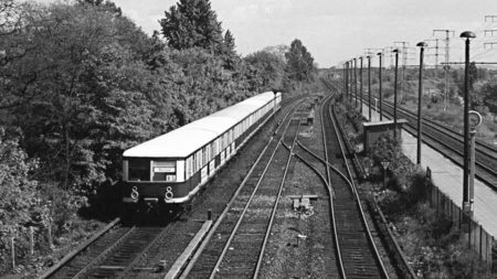 Karlshorst station – close to where Ogorzow disposed of his first S-Bahn victim. Photo by anonymous (date unknown) www.berlinexperiences.com