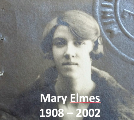Mary Elmes. Photo by anonymous (date unknown). 
