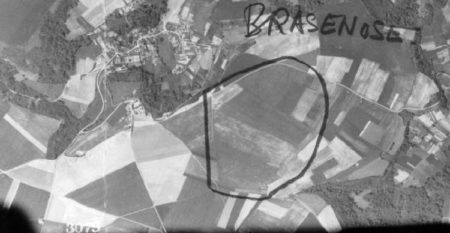 Brasenose Operation: 13/14 September 1943. Landing site 8 kms NNW of Fismes (Aisne). Photo by anonymous (date unknown).