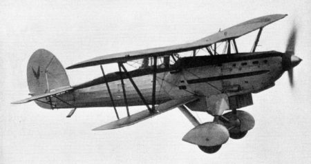 Fairey Fox bomber of the Belgian Air Force. Photo by anonymous (c. 1930). PD-Author’s life plus 70 years or fewer. Wikimedia Commons.