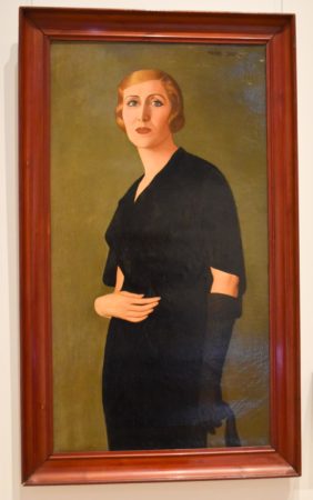 Portrait of Suzy Solidor. One of more than a thousand portraits of Suzy. Photo by Sandy Ross (10 June 2022). Musée Carnavalet. Refer to my blog, A Painted Lady. 