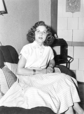 Stella Goldschlag-Kübler. Photo by anonymous (c. 1957). Ullstein in bild via Getty Images.