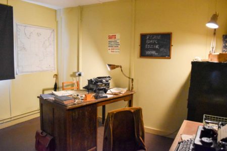 Alan Turing’s office. Photo by Sandy Ross (13 June 2022).