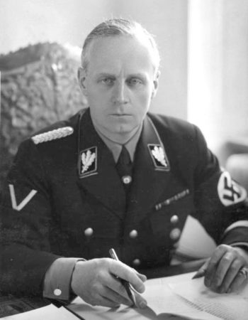 Joachim von Ribbentrop, Hitler’s Minister of Foreign Affairs. Photo by anonymous (c. April 1938). Bundesarchiv, Bild 183-H04810/CC-BY-SA 3.0. PD-CCA-Share Alike 3.0 Germany. Wikimedia Commons.