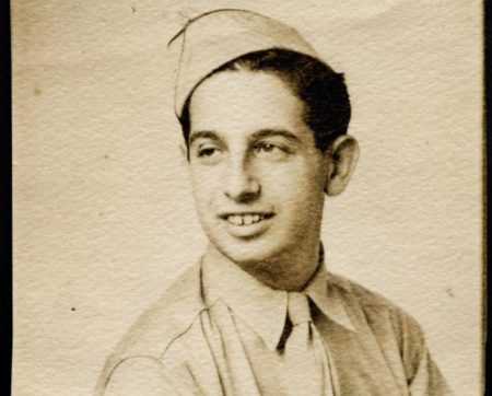 Guy Stern during World War II. Photo by anonymous (date unknown). CBS News. www.cbsnews.com