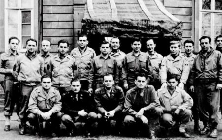 Members of the Ritchie Boys. Photo by anonymous (date unknown). CBS News. www.cbsnews.com