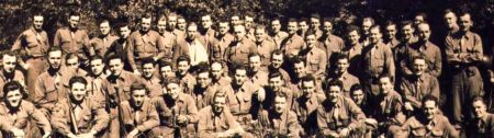 Some of the men of The Ghost Army. Photo by anonymous (date unknown).