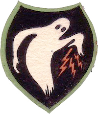 23rd Headquarters Special Troops – US Army: “Ghost Army” patch. Photo by anonymous (c. 2006). Institute of Heraldry. U.S. Department of Defense. PD-U.S. Government. Wikimedia Commons. 