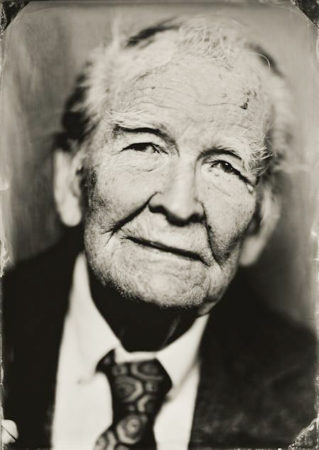 John Jarvie in later years. Photo by anonymous (February 2017). 