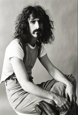 Frank Zappa. Photo by Art Kane (c. 1968).