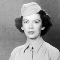 Elizabeth Sudmeier. Photo by anonymous (c. 1944). PD-U.S. government. Wikimedia Commons.