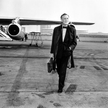 Ian Fleming. Photo by anonymous (date unknown). Express.