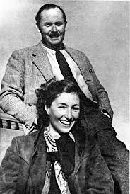 Andrzej Kowerski and Christine Granville. Photo by Mirrorpix (date unknown).