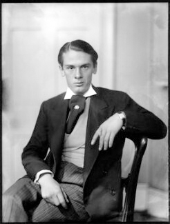 John Amery. Photo by Bassano (27 April 1932). Bassano Ltd. ©️National Portrait Gallery, London.