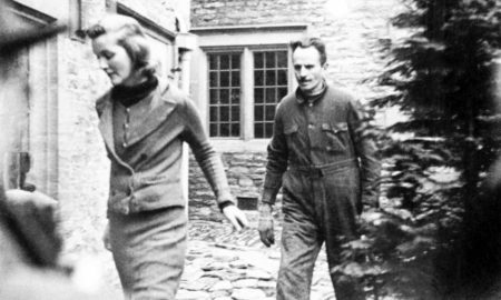 Diana and Oswald Mosley interned under house arrest. Photo by anonymous (c. 1943).