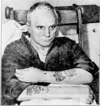 Charles Jamison. Photo by anonymous (c. 1956). “Dayton Daily News” via Newspapers.com.