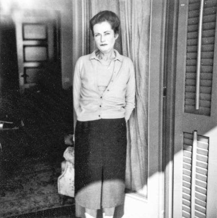 Elizabeth Pack Brousse in later years. Photo by anonymous (date unknown). Churchill Archives Center, Papers of Harford Montgomery Hyde, HYDE 02 007. Courtesy Harper Collins.