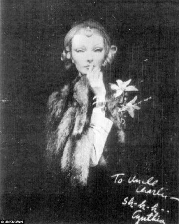 A mannequin created in the image of Betty Pack. The picture was signed by Betty and given to her uncle who was a senior official in American intelligence. He knew exactly what his niece was up to. She signed it “To Uncle Charlie⏤Sh-h-h--Cynthia.” Photo by anonymous (date unknown).
