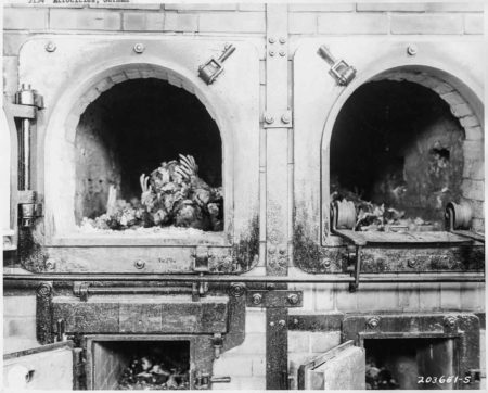 The crematory ovens of KZ Buchenwald. 