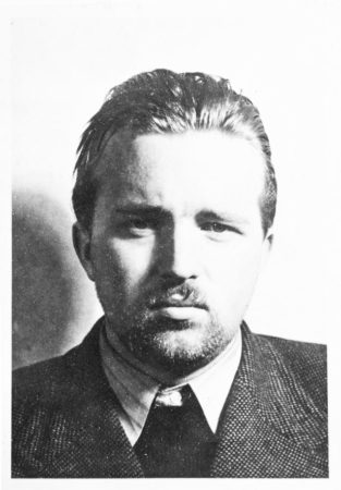 Robert Petter (alias: Werner Walti). Photo by anonymous (date unknown). Image: UGC.