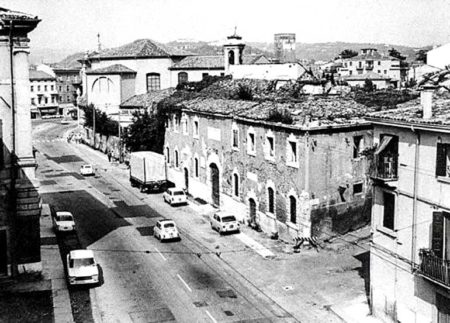 Scalzi prison before its demolition. Photo by anonymous (date unknown).