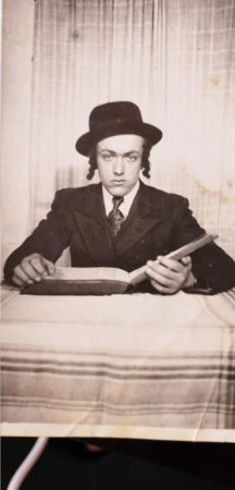Benjamin Samuelson. Photo by anonymous (date unknown). https://www.foxnews.com/opinion/my-grandfather-plotted-daring-escape-auschwitz-heres-how-he-cheated-death