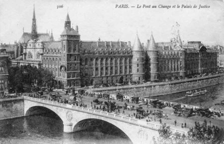 Pont au Change Paris 1900