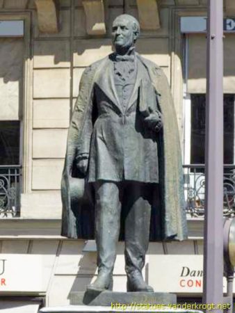 Georges-Eugène Haussmann statue Paris