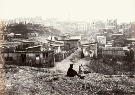 Paris Slums 19th century Napoléon III