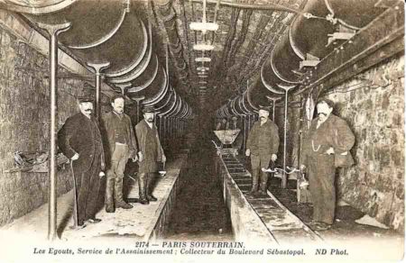Underground Paris Construction Napoléon III