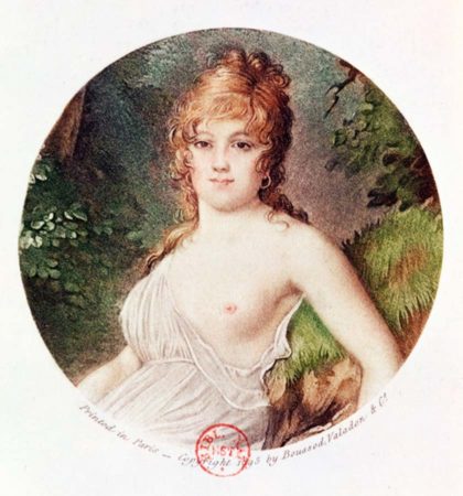 Portrait of Madame Thérésa Tallien