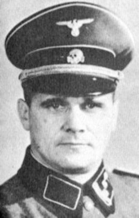 SS-Sturmbannführer Hans Kieffer