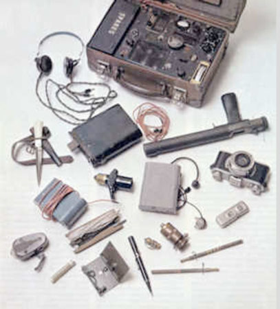 Typical SOE Equipment