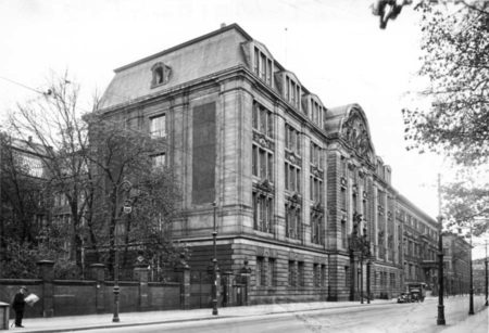 RSHA Headquarters Berlin 1945