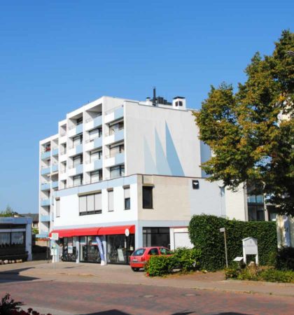 Strandhotel in Dahme, Schleswig-Holstein