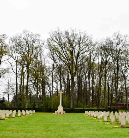 Arnhem Oosterbeek War Cemetery. 