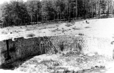 One of the execution pits used to murder Vilna Jews.
