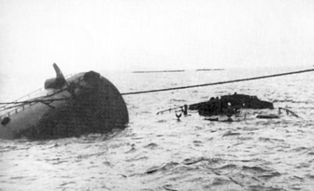 The wreck of the SS Thielbeck. Photo by anonymous (c. May 1945). Traces of War. Getuigen.